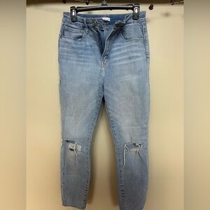 Good American Light Blue Denim Jeans